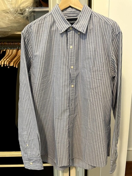 Jomers Oxford Striped Shirt - Picture 1 of 3